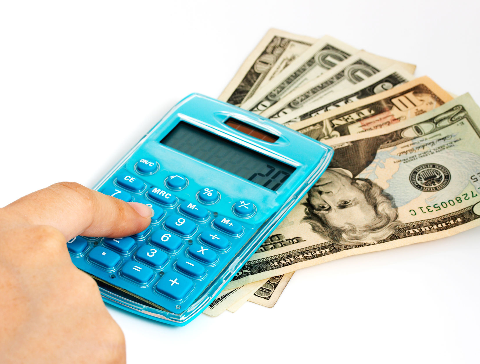 5. Begin expense calculations